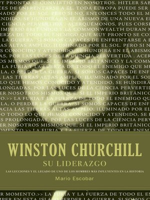 Winston Churchill su liderazgo - ebook